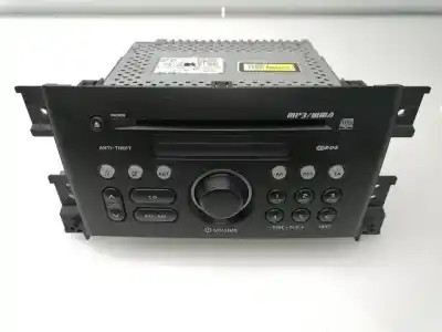 Gebrauchtes Autoersatzteil AUDIOSYSTEM / RADIO-CD zum SUZUKI GRAND VITARA 3 PUERTAS SQ (GT)  OEM-IAM-Referenzen 3910165JD 3910165JD0 
