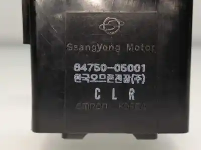 Second-hand car spare part relay for ssangyong kyron manual oem iam references 8475005001  