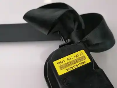 Second-hand car spare part rear right seat belt for ssangyong rexton 662925 oem iam references 7560108007  