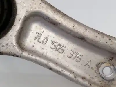 Pezzo di ricambio per auto di seconda mano braccio sospensione superiore posteriore destro per porsche cayenne (typ 9pa1) diesel riferimenti oem iam 7l0505375a  