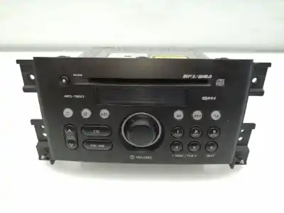 Gebrauchtes Autoersatzteil AUDIOSYSTEM / RADIO-CD zum SUZUKI GRAND VITARA 3 PUERTAS SQ (GT)  OEM-IAM-Referenzen 3910165JD  