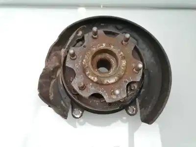 Second-hand car spare part Rear Left Knuckle for MITSUBISHI MONTERO (V60/V70) 3.2 DI-D Avance OEM IAM references MR418065  