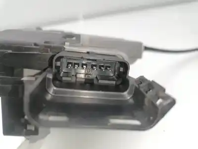 Tweedehands auto-onderdeel achter links deurslot voor peugeot 3008 i monospace (0u_) 1.6 hdi oem iam-referenties 9800623780  