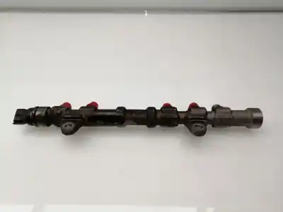 Peça sobressalente para automóvel em segunda mão régua / rampa de injetores por fiat fiorino 1.3 16v jtd cat referências oem iam 55234437