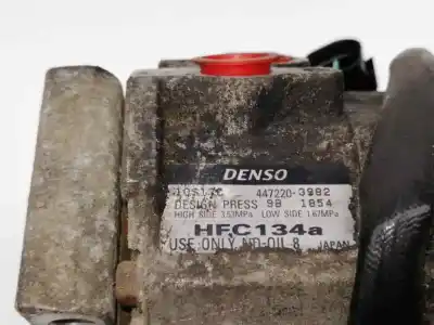 Pezzo di ricambio per auto di seconda mano compressore aria condizionata per mitsubishi montero (v60/v70) * riferimenti oem iam 4472203982  