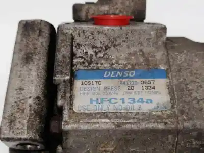 Second-hand car spare part air conditioning compressor for mitsubishi montero (v60/v70) 3.2 di-d avance oem iam references mr500876  4472203657
