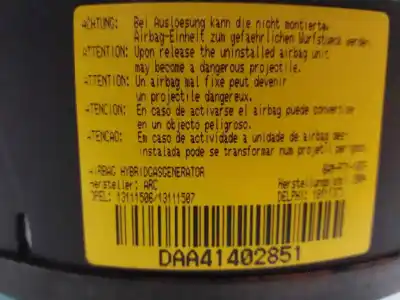 Автозапчастина б/у передня ліва подушка безопасности для opel corsa 3 c 1.3 cdti 70ch manual посилання на oem iam daa41402851 13111506 13111507  