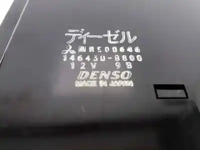 Second-hand car spare part heating / air conditioning control panel for mitsubishi montero (v60/v70) 3.2 di-d avance oem iam references mr500646 146430 8800