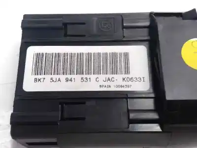 Second-hand car spare part headlights switch for skoda rapid 1.6 tdi dpf oem iam references bk75ja941531c jack0633i 