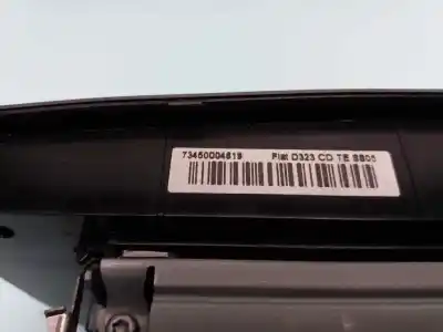 Second-hand car spare part audio system / radio cd for fiat linea (110) dynamic oem iam references 73450004619  