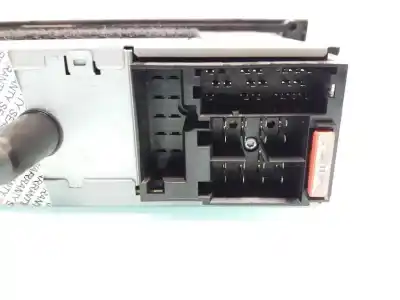 Second-hand car spare part audio system / radio cd for fiat linea (110) dynamic oem iam references 73450004619  