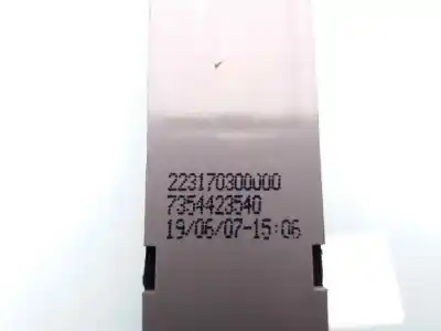 Автозапчасти б/у предупреждение за fiat linea (110) dynamic ссылки oem iam 7354423540 7354423540  