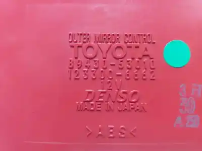 Автозапчастина б/у електронний модуль для lexus is 200 (ds2/is2) d-cat посилання на oem iam 8943053010 1233006662  