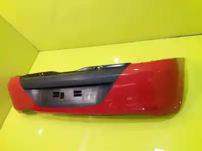 Автозапчастина б/у задній бампер для renault clio ii fase i (b/cbo) 1.2 посилання на oem iam 7701209539  
