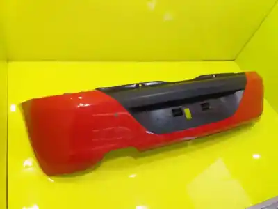 Автозапчастина б/у задній бампер для renault clio ii fase i (b/cbo) 1.2 посилання на oem iam 7701209539  
