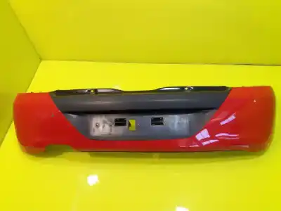 Автозапчастина б/у задній бампер для RENAULT CLIO II FASE I (B/CBO) 1.2 Посилання на OEM IAM 7701209539  