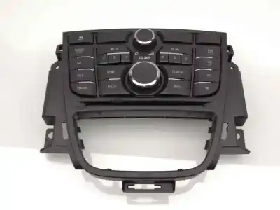 Second-hand car spare part audio system / radio cd for opel astra j (p10) 1.7 cdti (68) oem iam references 20983513 13346050 