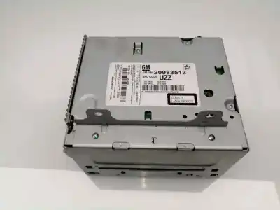 Second-hand car spare part audio system / radio cd for opel astra j (p10) 1.7 cdti (68) oem iam references 20983513 13346050 