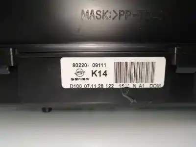 Автозапчастина б/у панель інструментів для ssangyong kyron manual посилання на oem iam 8022009111  