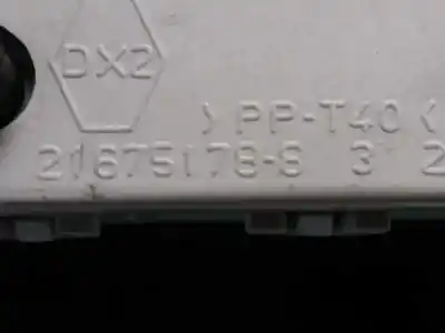Second-hand car spare part electronic module for renault master ii phase 2 combi 3.0 dci oem iam references 216751788  