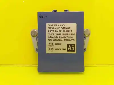Second-hand car spare part electronic module for lexus is 200 (ds2/is2) d-cat oem iam references 8934053020