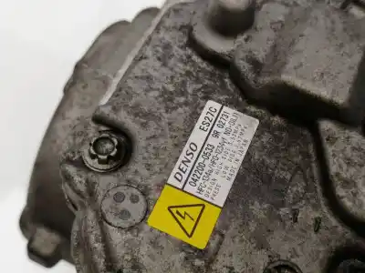 Автозапчастина б/у компресор кондиционера для lexus nx * посилання на oem iam 0422000533  