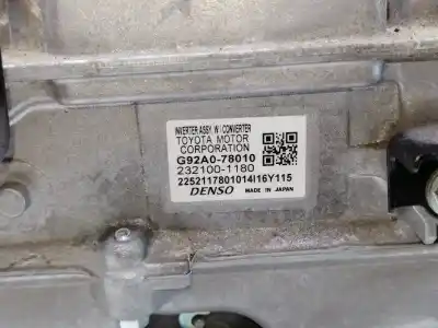 Автозапчастина б/у аккумулятор для lexus nx * посилання на oem iam g92a042050 2321001180 g92a078010