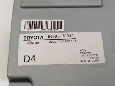 Автозапчастина б/у електронний модуль для lexus nx * посилання на oem iam 8679278041 1320002710b101 8679278040