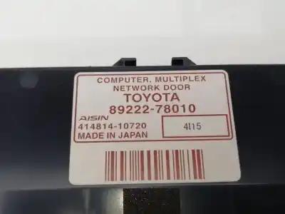 Автозапчастина б/у електронний модуль для lexus nx * посилання на oem iam 8922278011 41481410720 8922278010