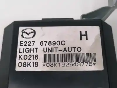 İkinci el araba yedek parçası isik kontrol ünitesi için mazda cx-7 (er) 2.2 mzr-cd awd (er10a) oem iam referansları e22767890c  