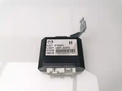 Recambio de automóvil de segunda mano de centralita luces para mazda cx-7 (er) 2.2 mzr-cd awd (er10a) referencias oem iam e22767890c