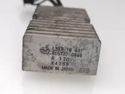 İkinci el araba yedek parçası elektronik modül için mazda cx-7 (er) 2.2 mzr-cd awd (er10a) oem iam referansları 0567770860  l3k918831