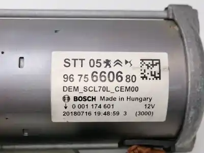 Автозапчастина б/у двигун запускається для citroen c3 picasso (sh_) 1.6 hdi 115 посилання на oem iam 9675660680 001174601 230180716