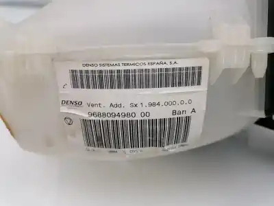 Second-hand car spare part heater blower motor for citroen c4 grand picasso c4 grand picasso oem iam references 173610100 9688094980 