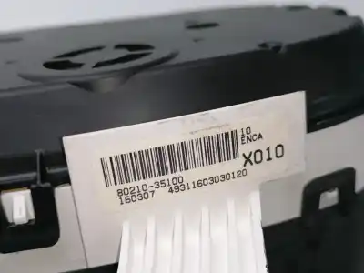 Автозапчасти б/у приборная доска за ssangyong tivoli * ссылки oem iam 8021035100  