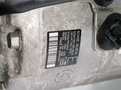 Pezzo di ricambio per auto di seconda mano compressore aria condizionata per nissan qashqai ii (j11, j11_) 1.5 dci riferimenti oem iam 926004eb1a  ge4471401370