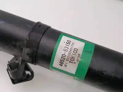 Second-hand car spare part front left shock absorber for lexus is 200 (ds2/is2) d-cat oem iam references 4852053150  