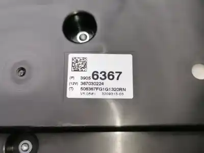 Second-hand car spare part dashboard for opel corsa e 1.3 16v cdti oem iam references 39056367  