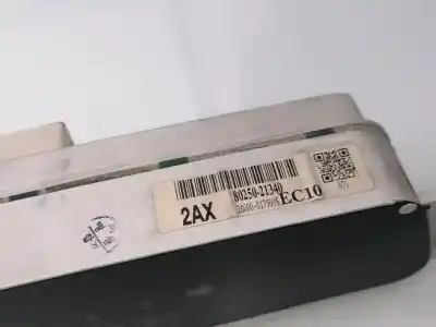 Second-hand car spare part multifunction display for ssangyong rodius xdi oem iam references 8025021340  