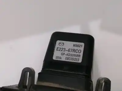 Pezzo di ricambio per auto di seconda mano modulo elettronico per mazda cx-7 (er) sportive riferimenti oem iam e22367rc0  