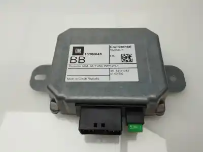 Peça sobressalente para automóvel em segunda mão MÓDULO ELETRÔNICO por OPEL ADAM  Referências OEM IAM 13306648  