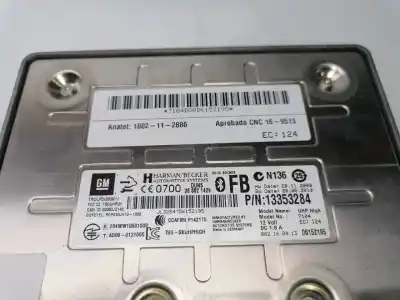 Second-hand car spare part electronic module for opel astra j lim. 1.6 16v cat oem iam references 13353284  