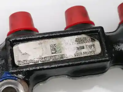 Автозапчасти б/у рампа инжектора за ford c-max c-max ссылки oem iam 1447993 9654592680 3m5q9d280ac