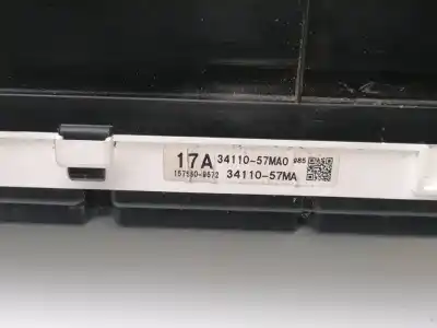 Автозапчасти б/у приборная доска за suzuki jimny sn (fj) 1.3 16v cat ссылки oem iam 3410057mh0  3411057ma0