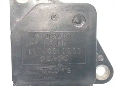 Автозапчастина б/у витратомір повітря для suzuki jimny sn (fj) 1.3 16v cat посилання на oem iam 1974002230  