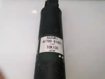 Second-hand car spare part rear left shock absorber for suzuki jimny sn (fj) 1.3 16v cat oem iam references 4170081a01  