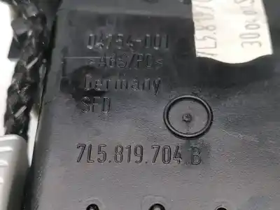 Автозапчастина б/у аераційна решіта для porsche cayenne (typ 92aa) 4.8 v8 cat посилання на oem iam 7l5819704b  