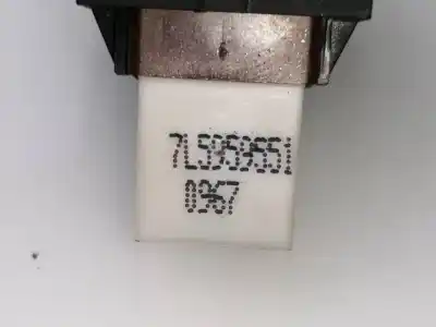Second-hand car spare part switch for porsche cayenne (typ 92aa) 4.8 v8 cat oem iam references 7l59595510967 7l5959551 