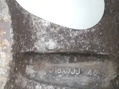 Автозапчастина б/у шина для mitsubishi montero (v60/v70) 3.2 di-d avance посилання на oem iam mr347070  16 pulgadas