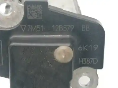 Автозапчастина б/у витратомір повітря для ford c-max c-max посилання на oem iam 1480570  7m5112b579bb